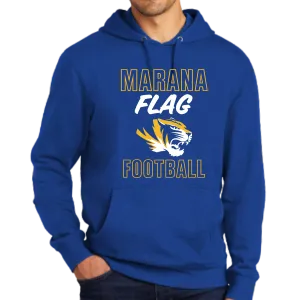 Marana Tigers Flag Football Hoodie or Crewneck