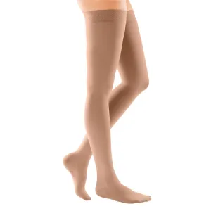 mediven comfort 30-40 mmHg thigh beaded topband closed toe standard