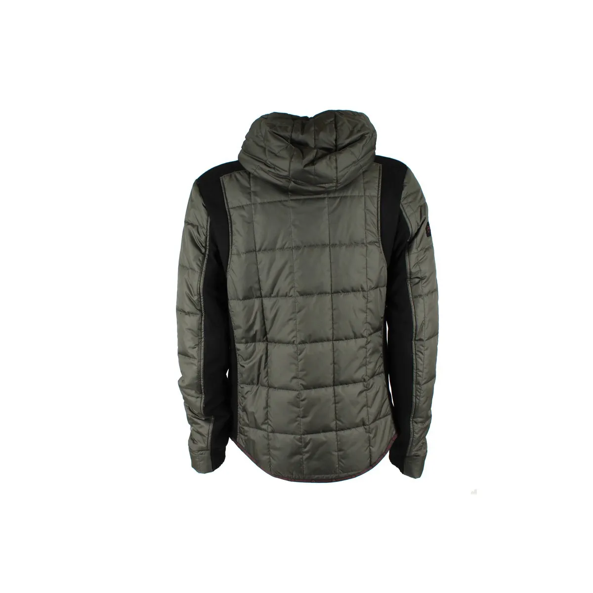 MEN HIGH TECH DOWN JACKET BY CAVALLERIA TOSCANA. MOD. KING CAVALLERIA TOSCANA Green