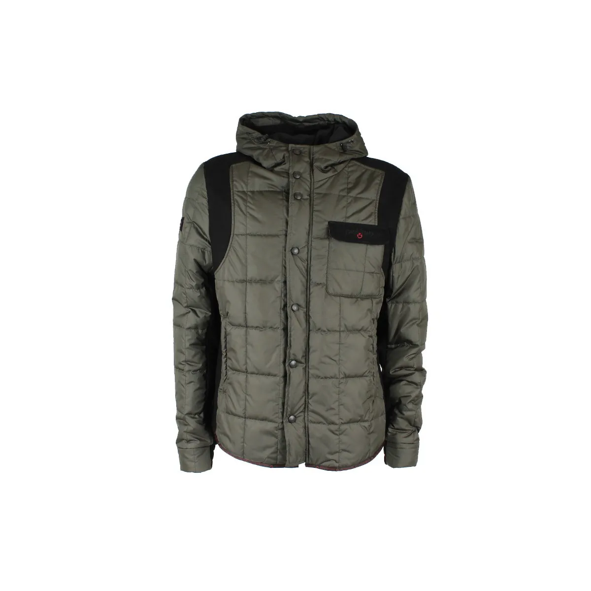 MEN HIGH TECH DOWN JACKET BY CAVALLERIA TOSCANA. MOD. KING CAVALLERIA TOSCANA Green