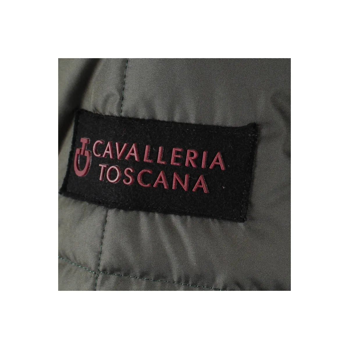 MEN HIGH TECH DOWN JACKET BY CAVALLERIA TOSCANA. MOD. KING CAVALLERIA TOSCANA Green