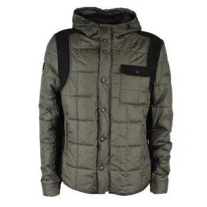 MEN HIGH TECH DOWN JACKET BY CAVALLERIA TOSCANA. MOD. KING CAVALLERIA TOSCANA Green