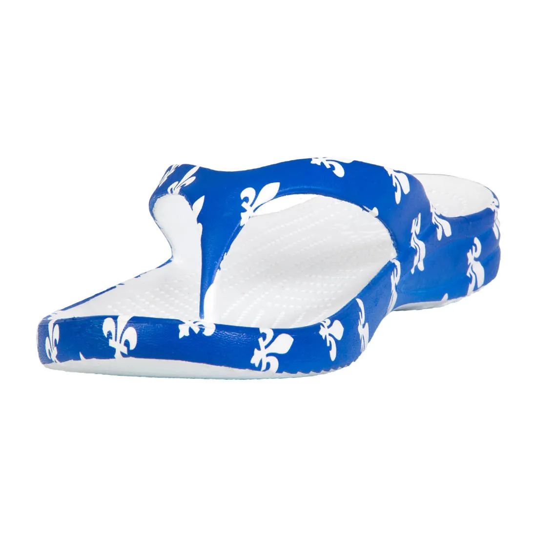 Men's Flip Flops - Fleur De Lis