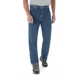 Men's Rugged Wear Relaxed Fit Jeans 35001