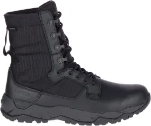 'Merrell' Unisex 8" MQC Patrol WP Soft Toe - Black