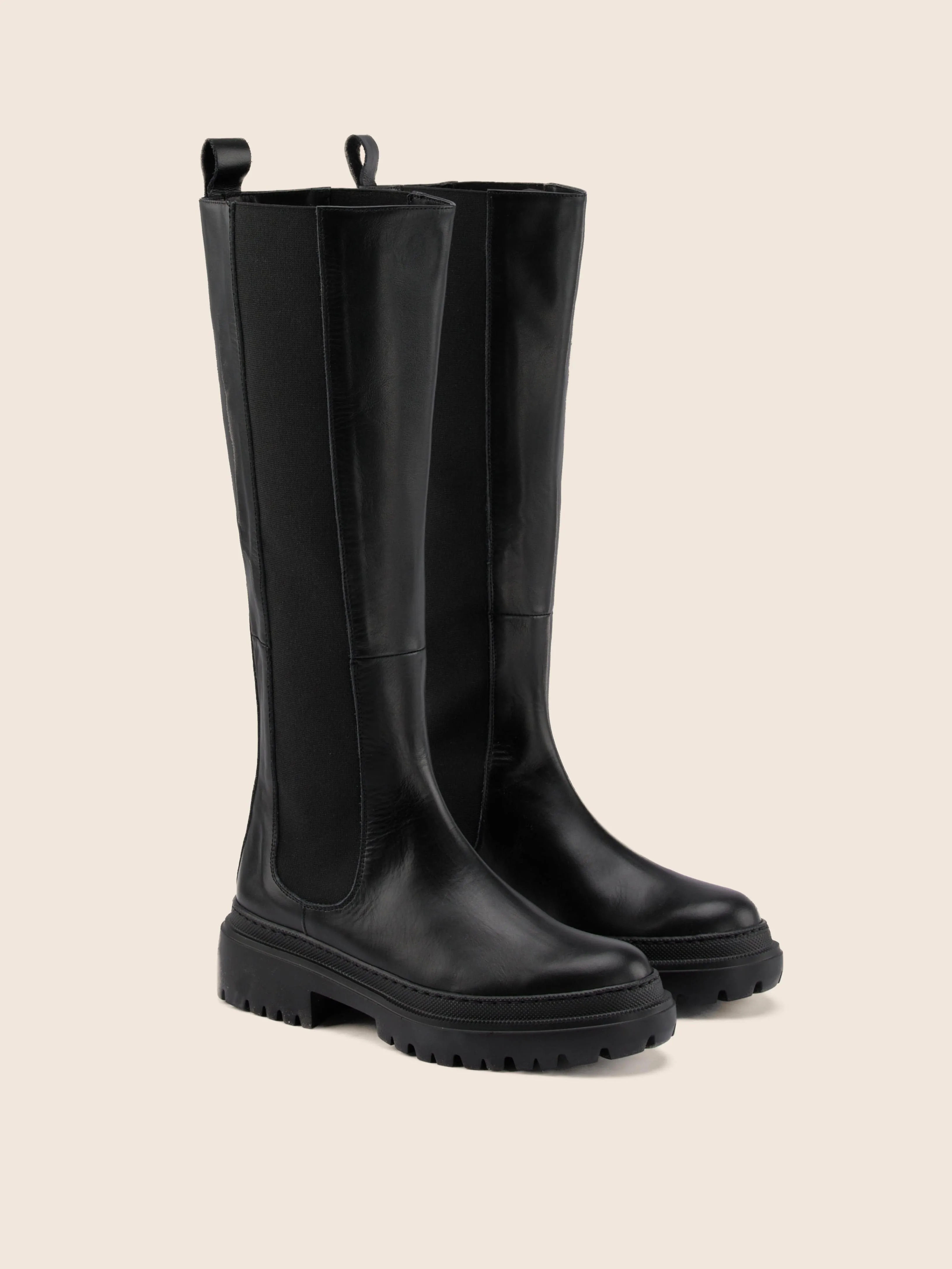 Monza Black Unlined Boot