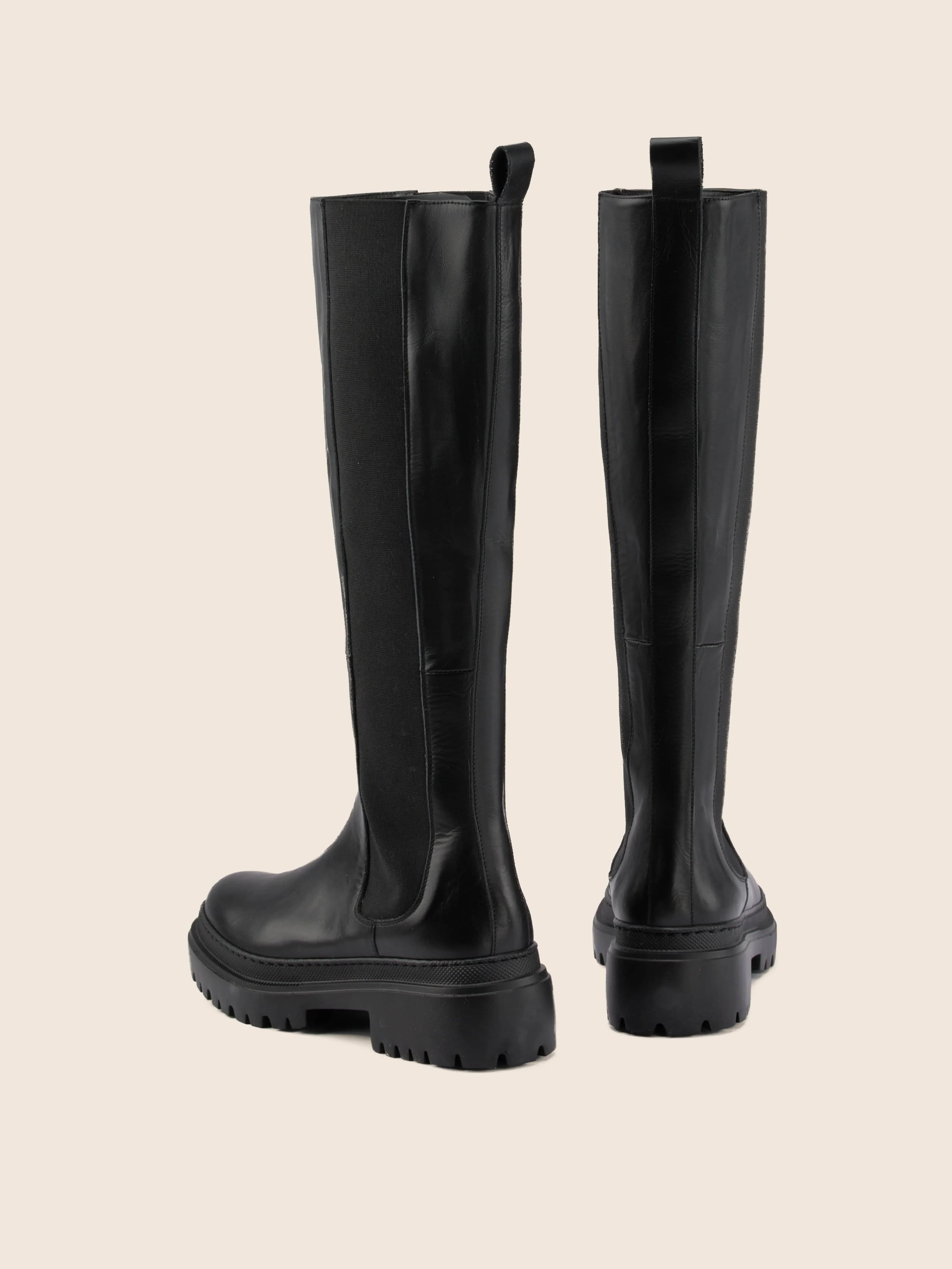 Monza Black Unlined Boot