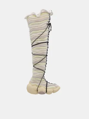 Moopie Strap Psykko Boots (MOOPIE-STRAP-PSYKKO-BEIGE)