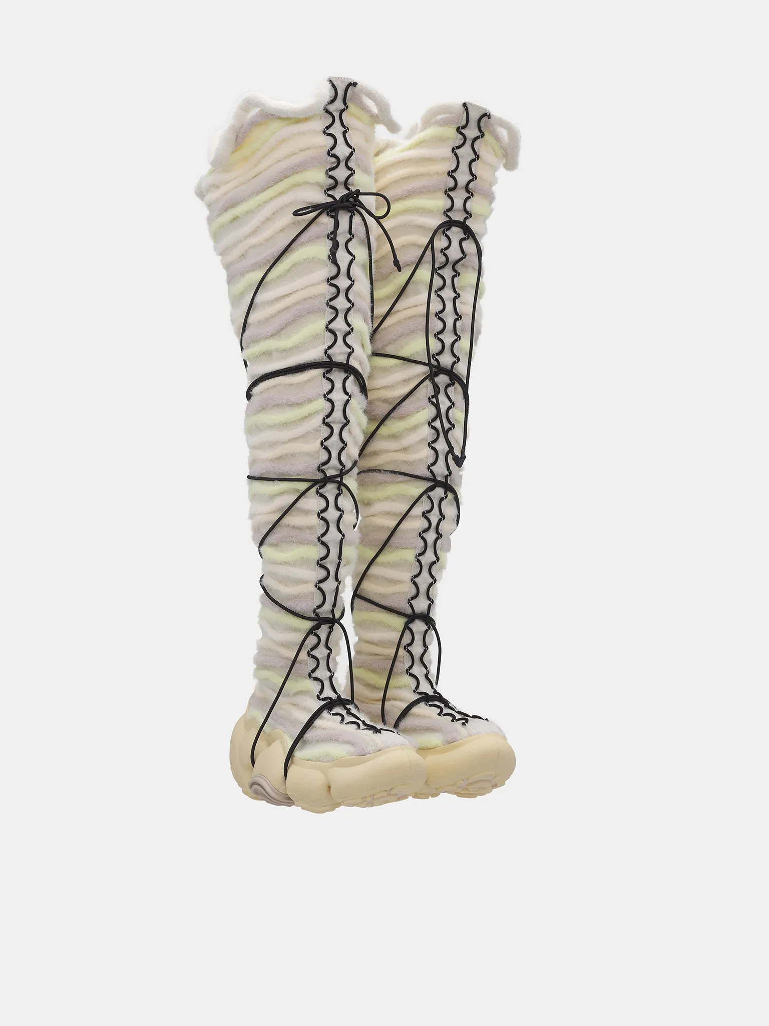 Moopie Strap Psykko Boots (MOOPIE-STRAP-PSYKKO-BEIGE)