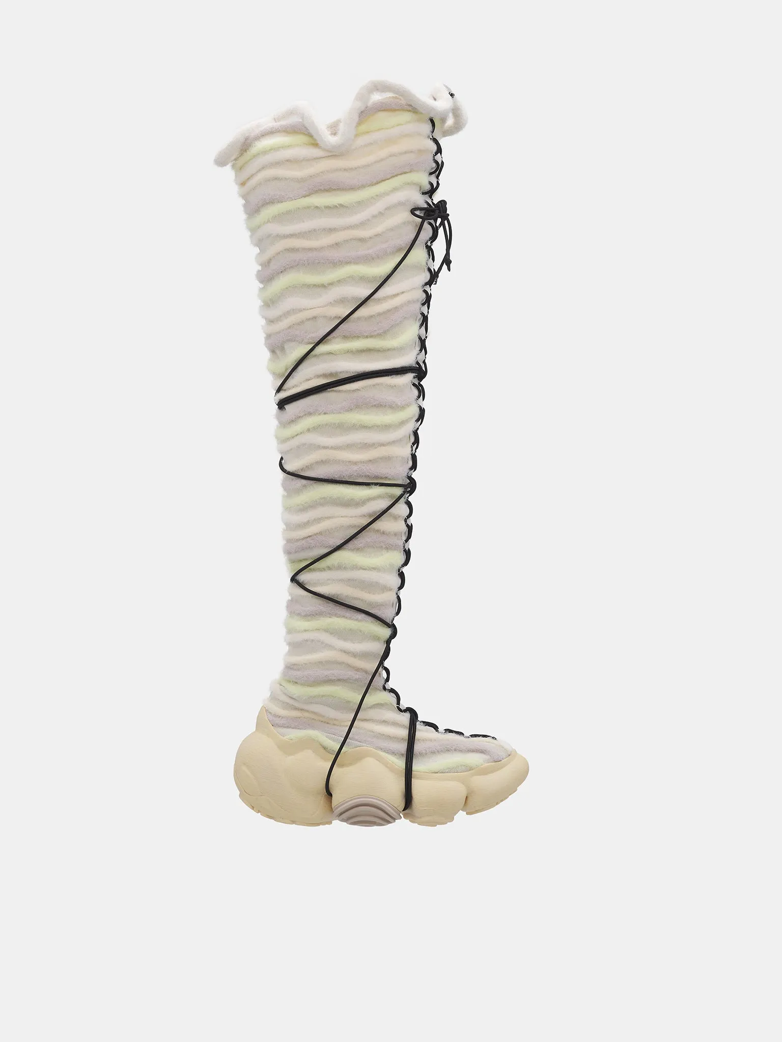 Moopie Strap Psykko Boots (MOOPIE-STRAP-PSYKKO-BEIGE)