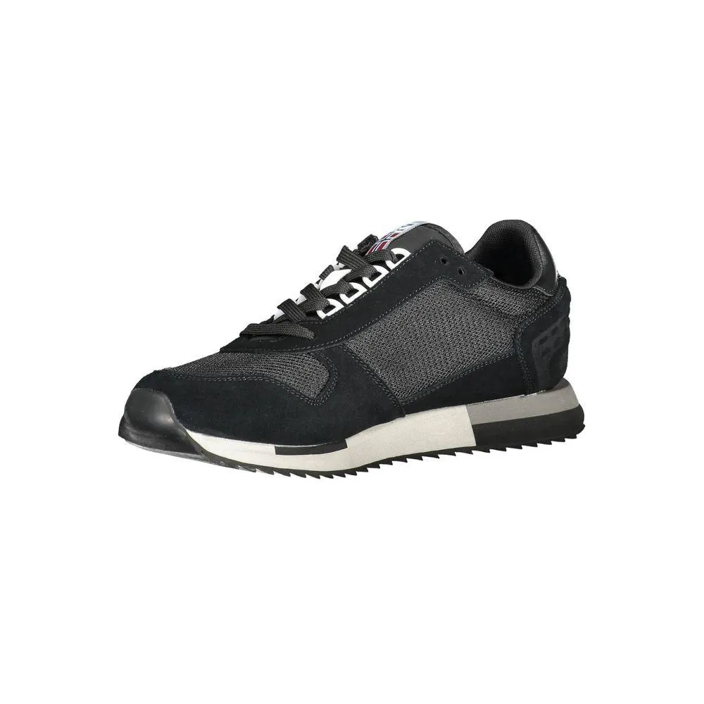 Napapijri Black Leather Herre Sneakers