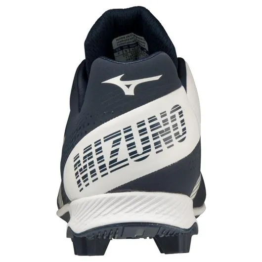 New Mizuno Wave LightRevo Baseball Cleats Navy Men's Size 12.5