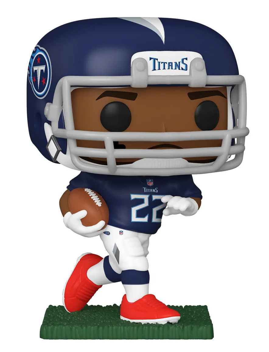 NFL Tennessee Titans - Derrick Henry #145 - Funko Pop! Football Vinyl Figure (Sports)