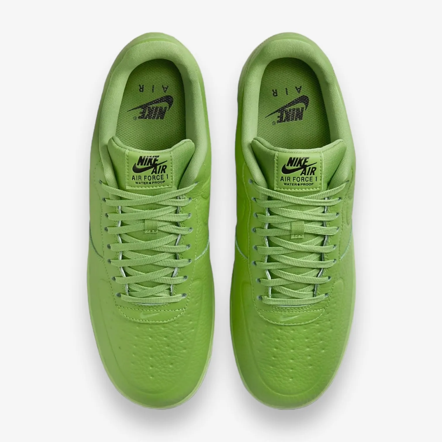 NIKE AIR FORCE 1 '07 PRO-TECH CHLOROPHYLL/CHLOROPHYLL-BLACK FB8875-300