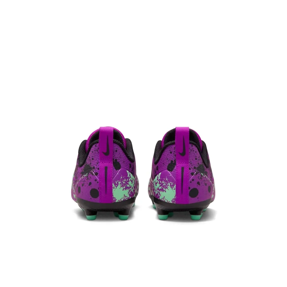 Nike Alpha Huarache 8 GS Youth Vivid Purple/Black Lacrosse Cleats