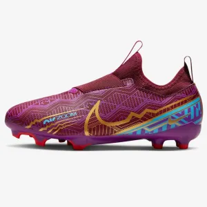 Nike Jr Zoom Vapor 15 Academy KM FG/MG - Dark Beetroot-Gold