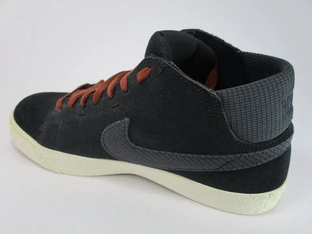 Nike scarpa sneakers da uomo  Blazer Mid 510965 002 nero