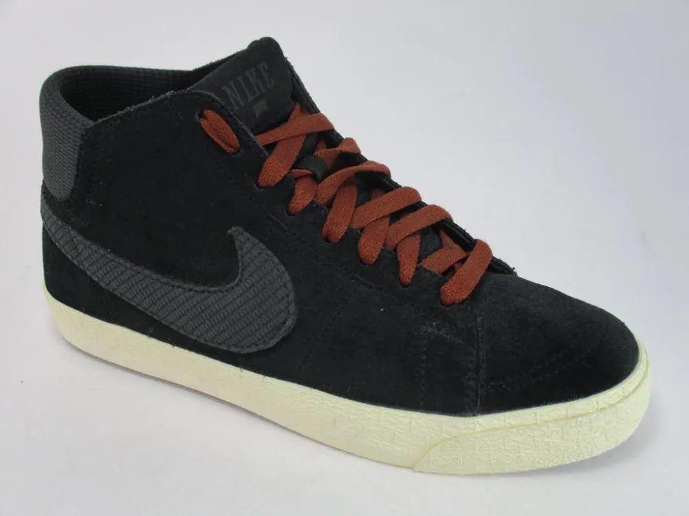 Nike scarpa sneakers da uomo  Blazer Mid 510965 002 nero