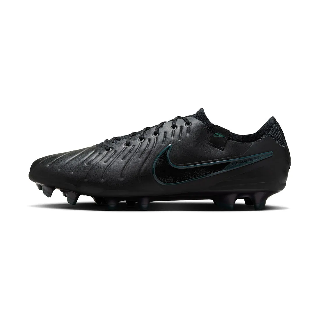 Nike Tiempo Legend 10 Elite FG Low-Top Football Boots Black