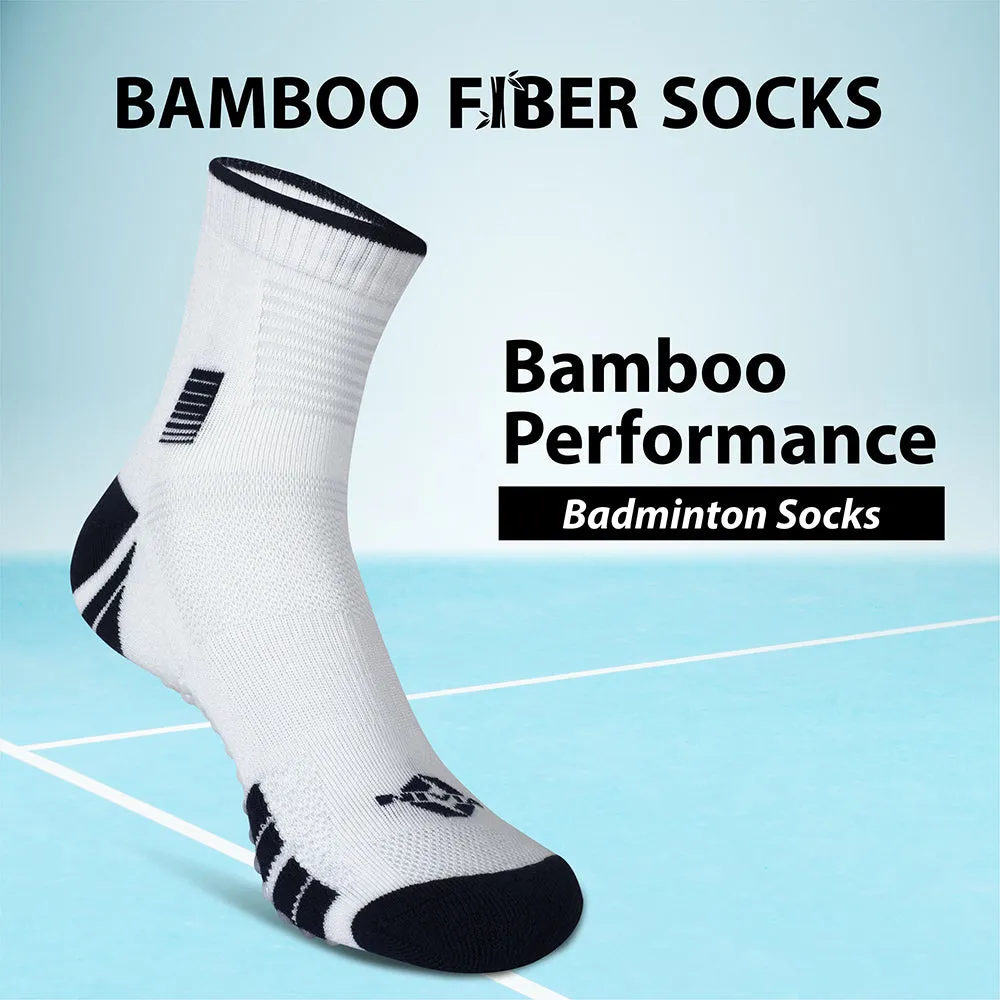 Nivia Court Bamboo Performance Socks High Ankle