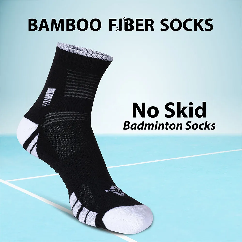 Nivia Court Bamboo Performance Socks High Ankle