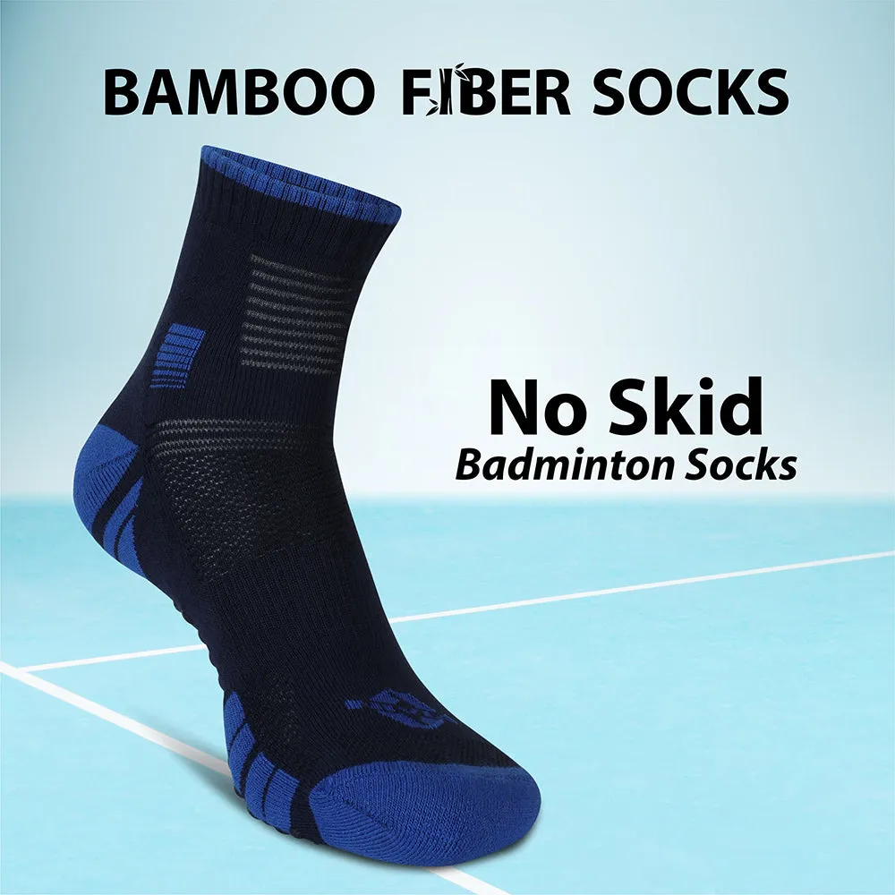 Nivia Court Bamboo Performance Socks High Ankle