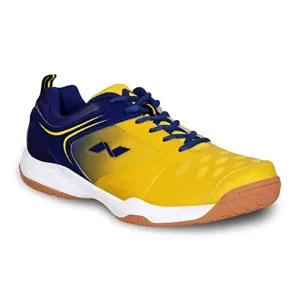 Nivia HY-Court 2.0 Men's Badminton Shoes -  Yellow