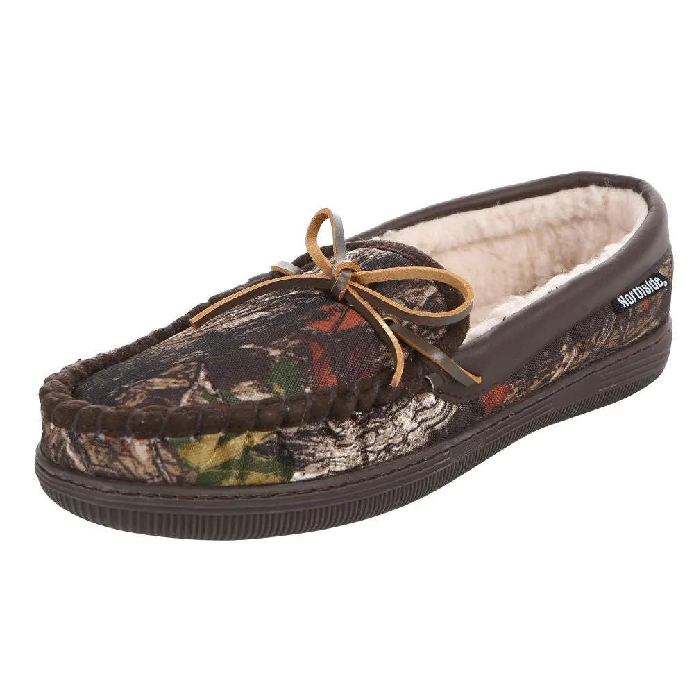 'Northside' Men's Norwood Slipper - Brown Camo