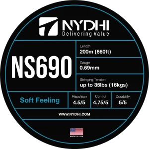 Nydhi NS690 (Durability) Badminton String Reel (200m)