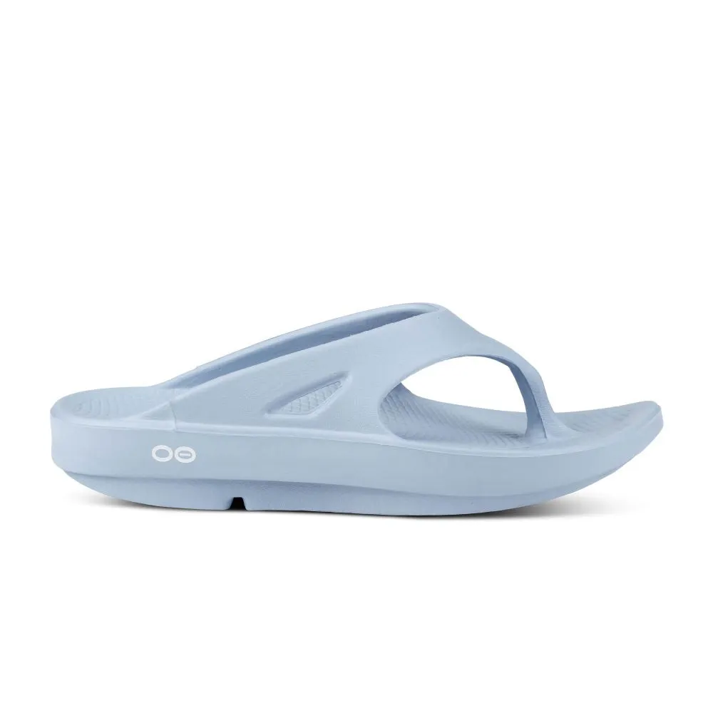 'OOFOS' Women's OOriginal Thong - Neptune Blue