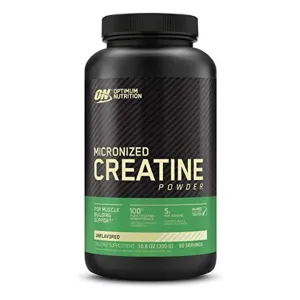 Optimum Nutrition (ON) Micronized Creatine Powder - 300 Gram