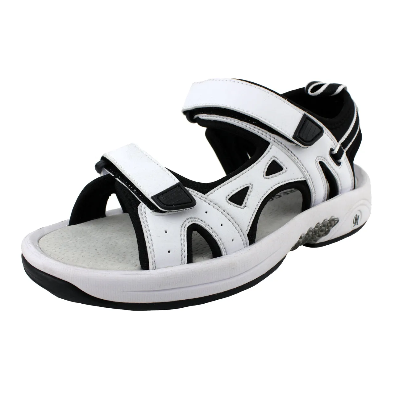 Oregon Mudders: Women's Athletic Golf Sandal with Turf Nipple Sole - WCS500N