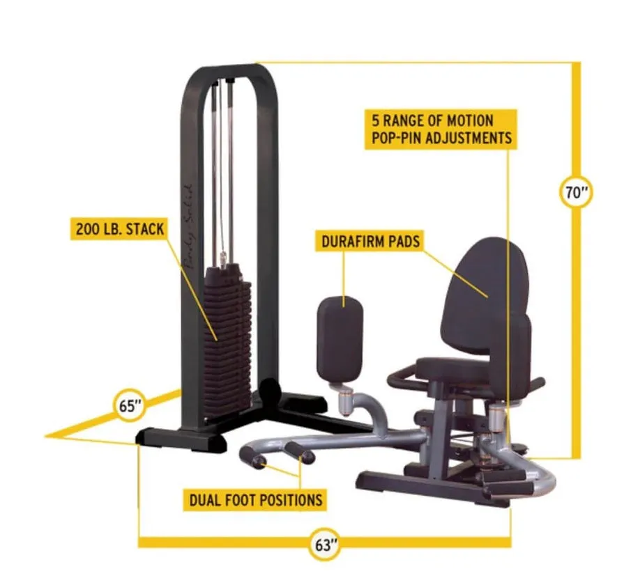 PRO SELECT INNER & OUTER THIGH MACHINE