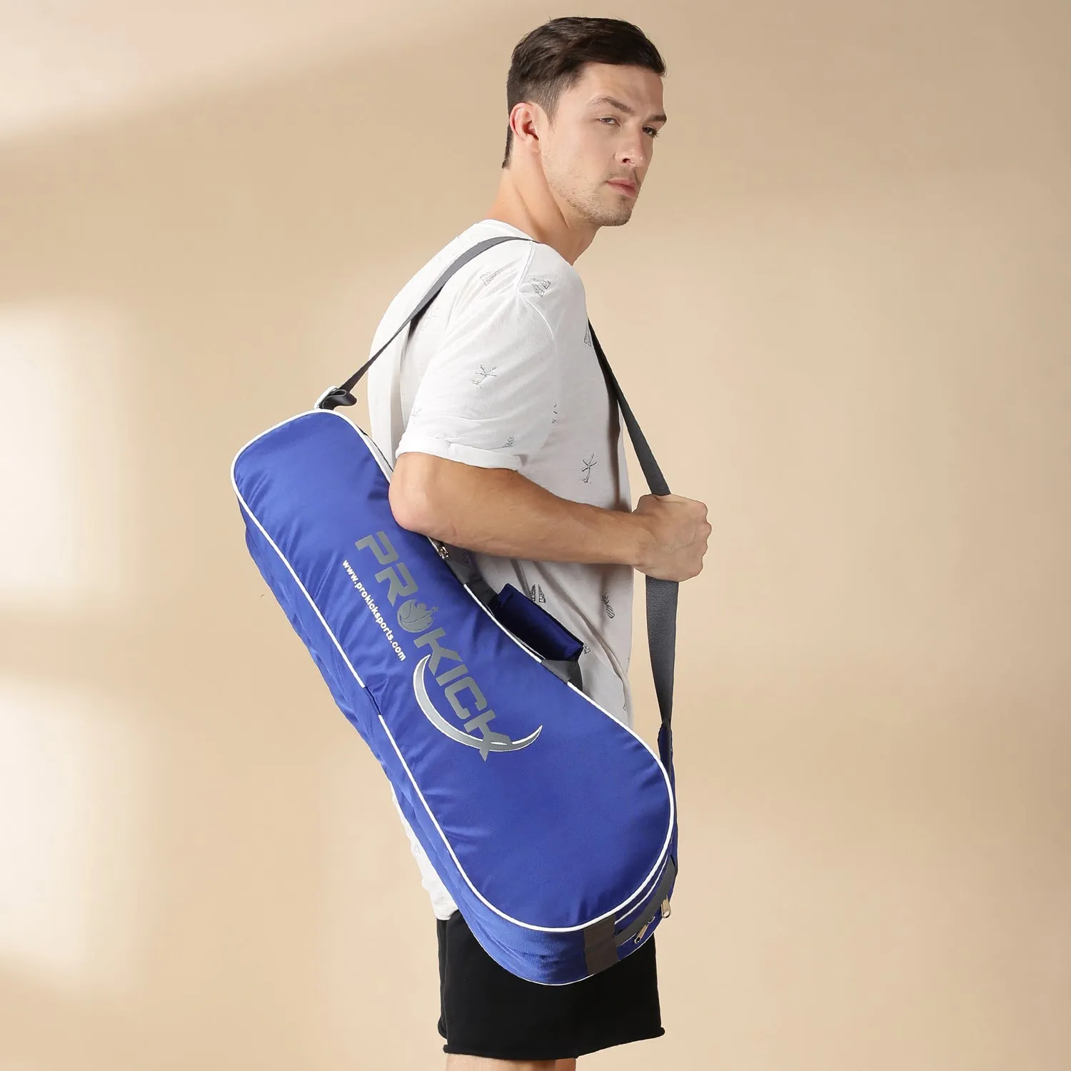 Prokick Legend Badminton Kitbag with Double Zipper Compartments