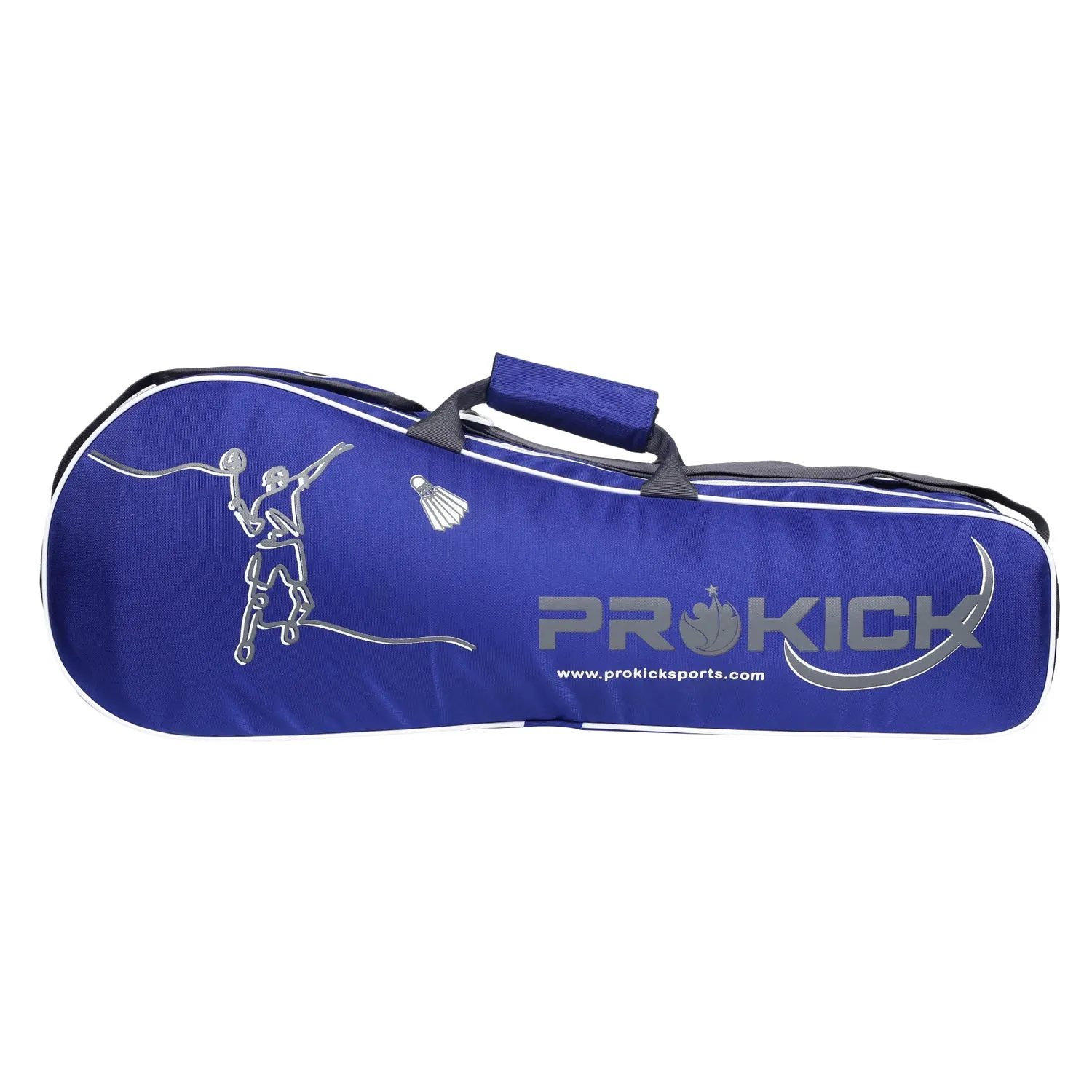 Prokick Legend Badminton Kitbag with Double Zipper Compartments