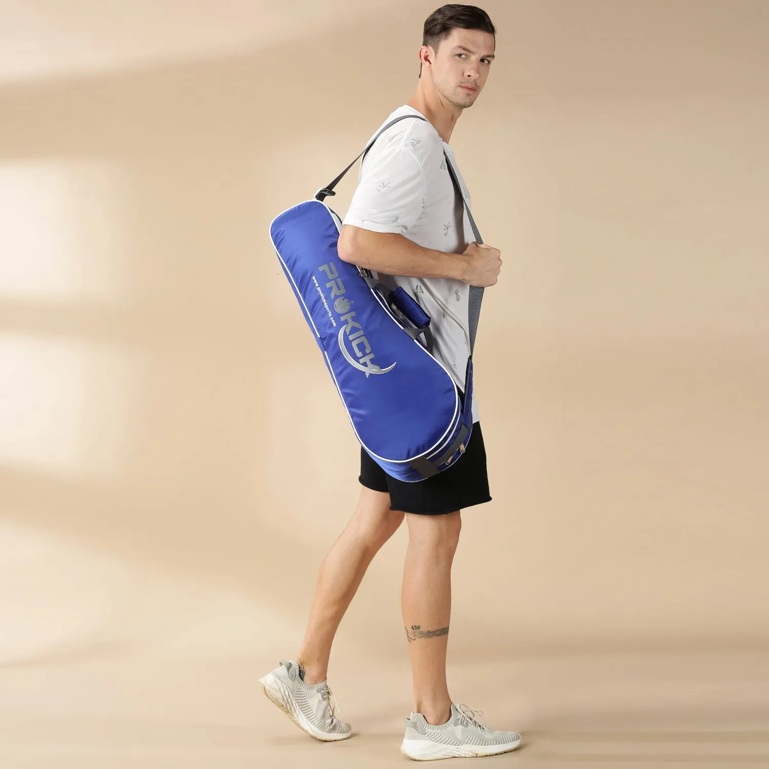 Prokick Legend Badminton Kitbag with Double Zipper Compartments