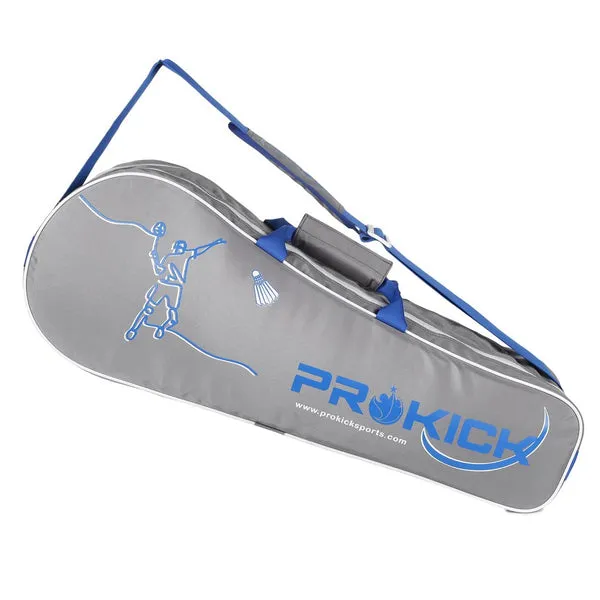 Prokick Legend Badminton Kitbag with Double Zipper Compartments