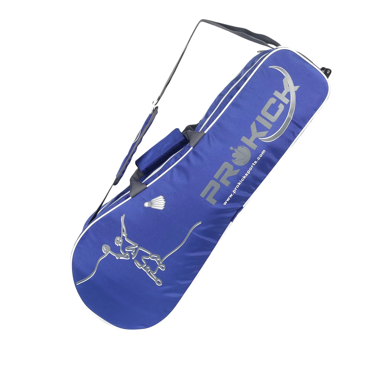 Prokick Legend Badminton Kitbag with Double Zipper Compartments