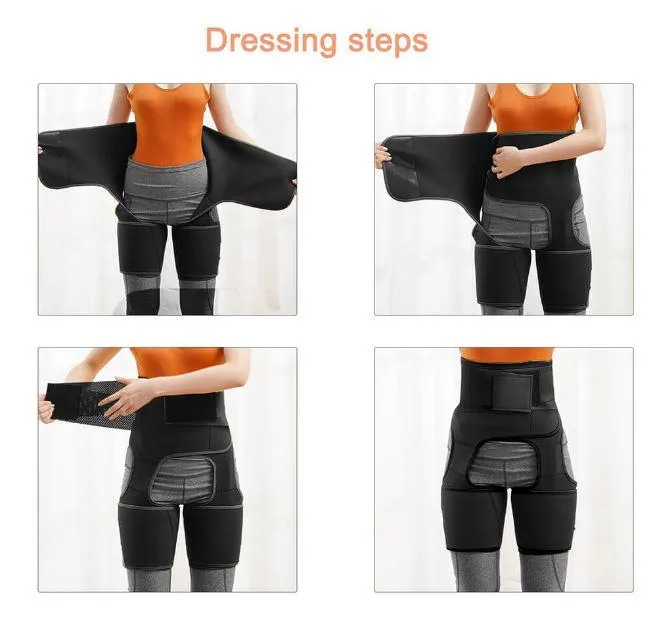 prowaist™ - Neoprene Waist Thigh Trainer