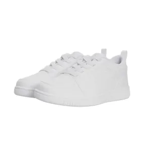 Puma scarpa sneakers da ragazzi Rebound v6 396742-03 bianco-grigio