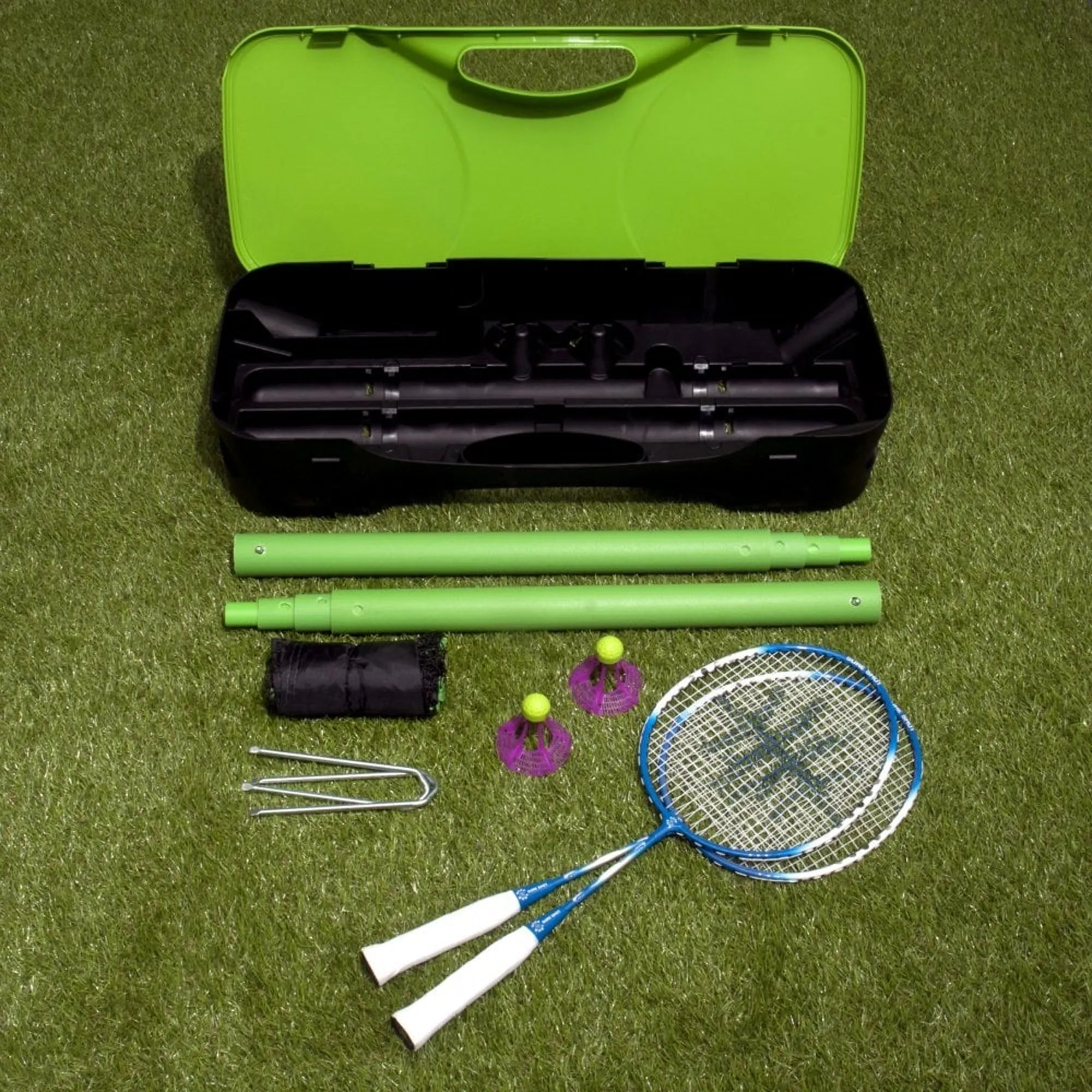 Quick Fit Badminton Junior 3M OD Set