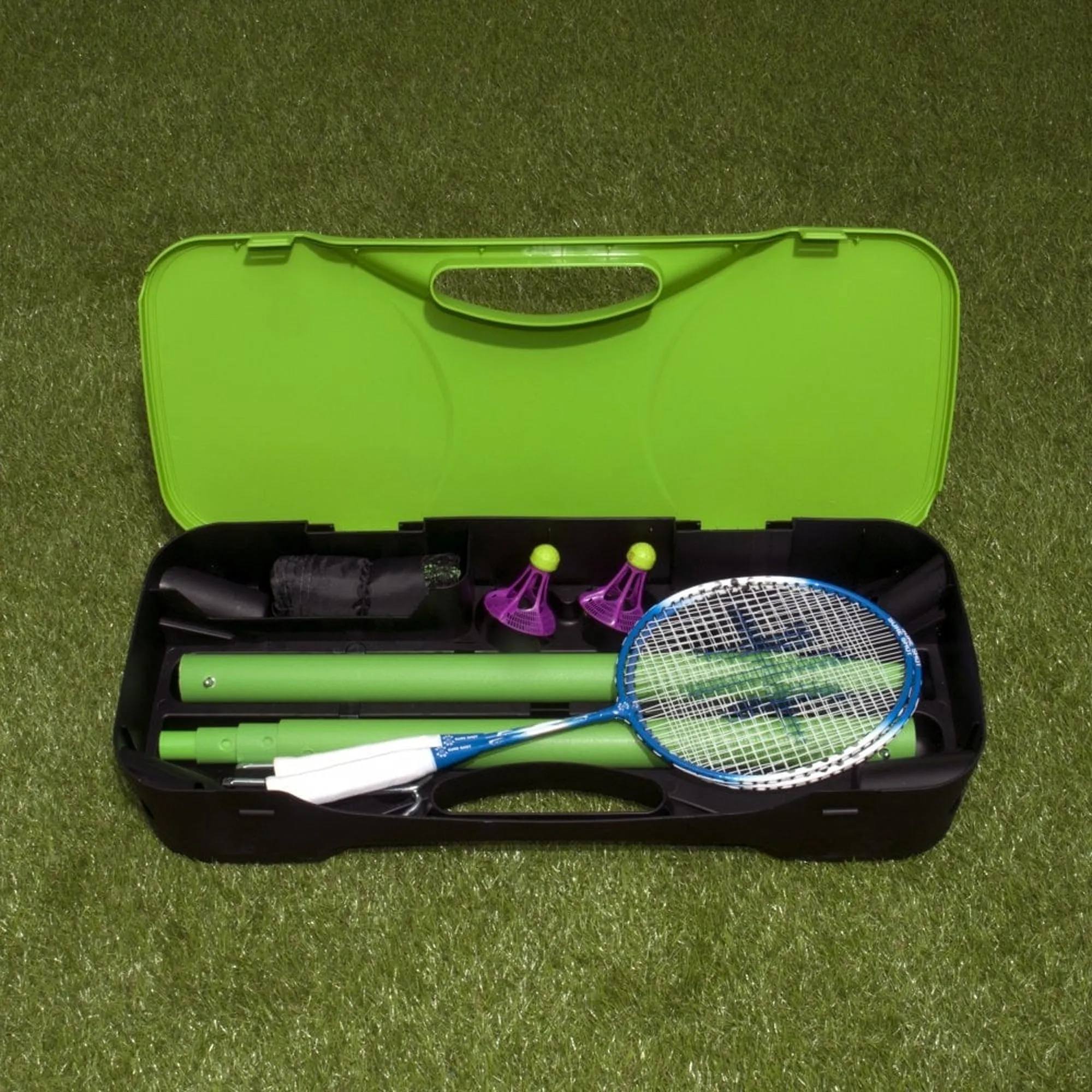 Quick Fit Badminton Senior 5M Outdoor Set