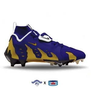 "Baltimore" Nike Vapor Edge 360 DT 96 'Diamond Turf' Cleats