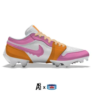 "Donuts” Jordan 1 Vapor Edge Low Cleats