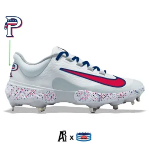 "USA Prime Northeast" Nike Alpha Huarache Elite 4 Low Cleats