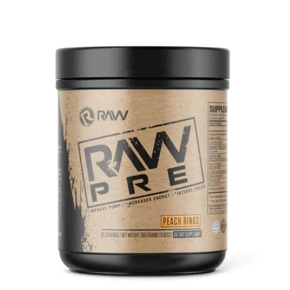 RAW Pre 40 Servings