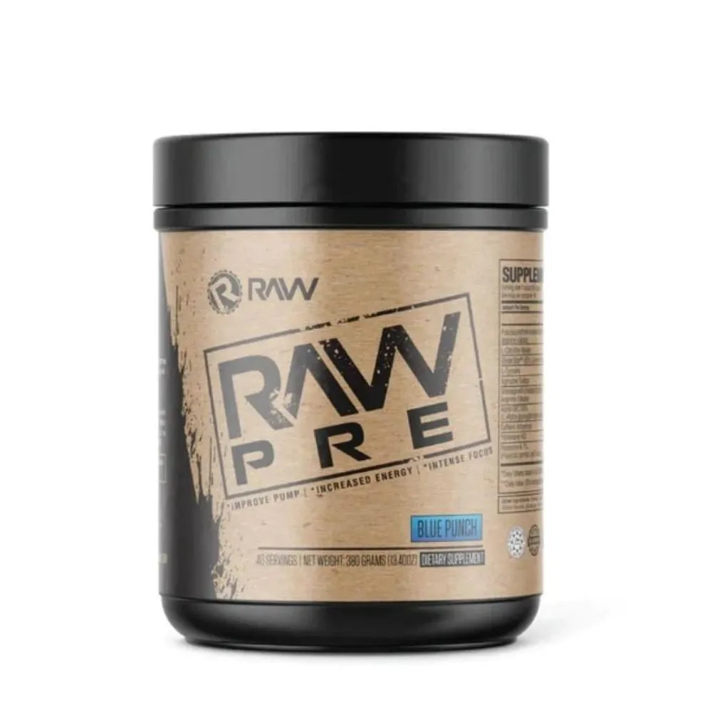 RAW Pre 40 Servings