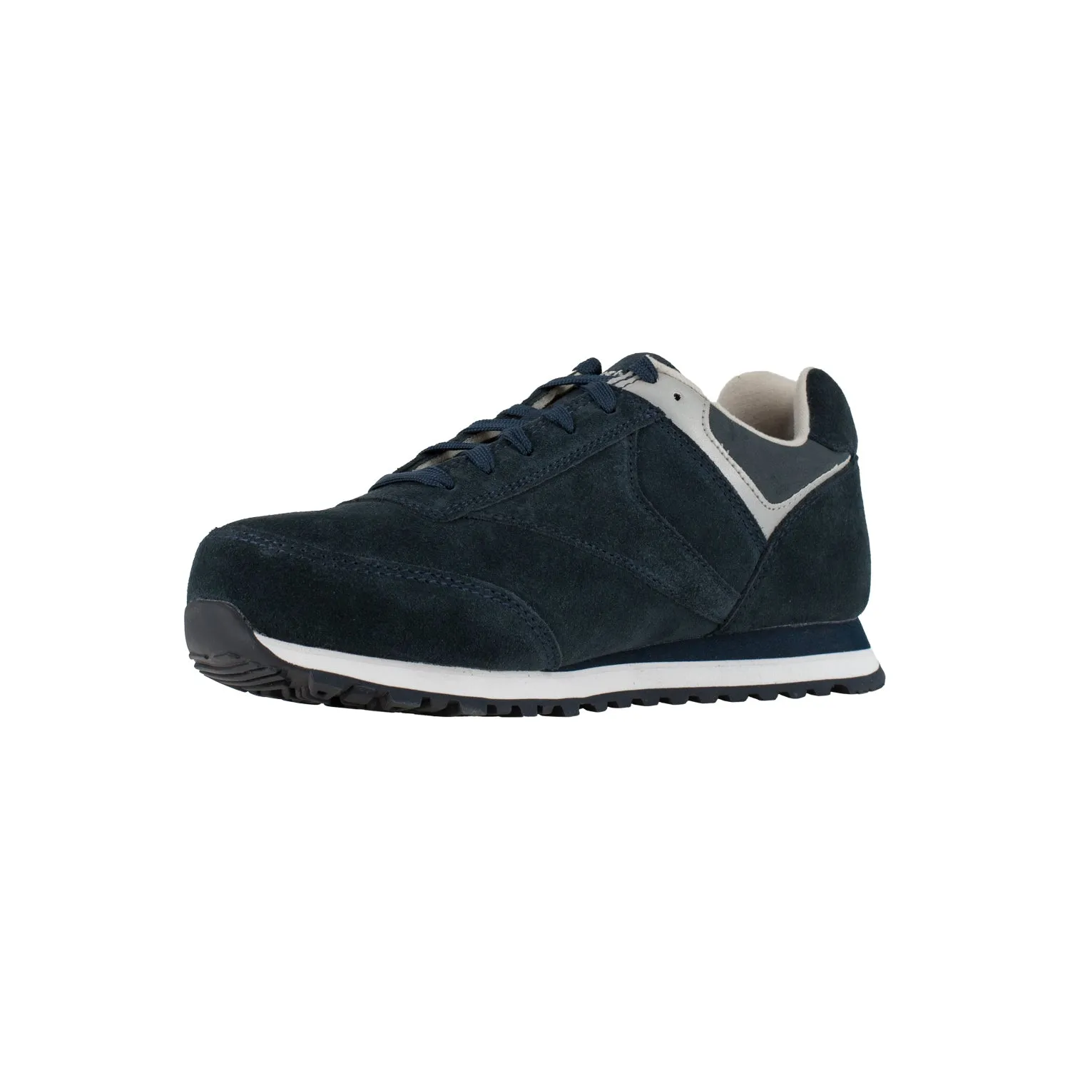 Reebok Mens Navy Suede Retro Jogger Oxford Leelap Steel Toe