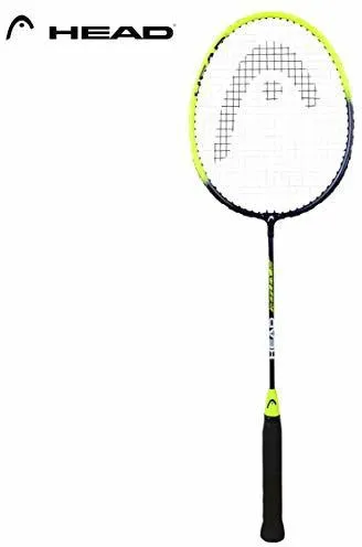 Reflex 10 Aluminium Badminton Racquet | G4 Pack of 2 pcs - Blue Yellow