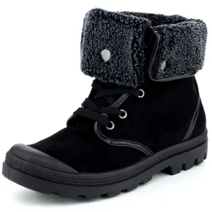 Refresh Footwear Women's Faux Shearling Fold Down Warm Winter Boot